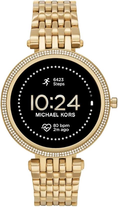 android watch michael kors zilver|michael kors watch smartwatch.